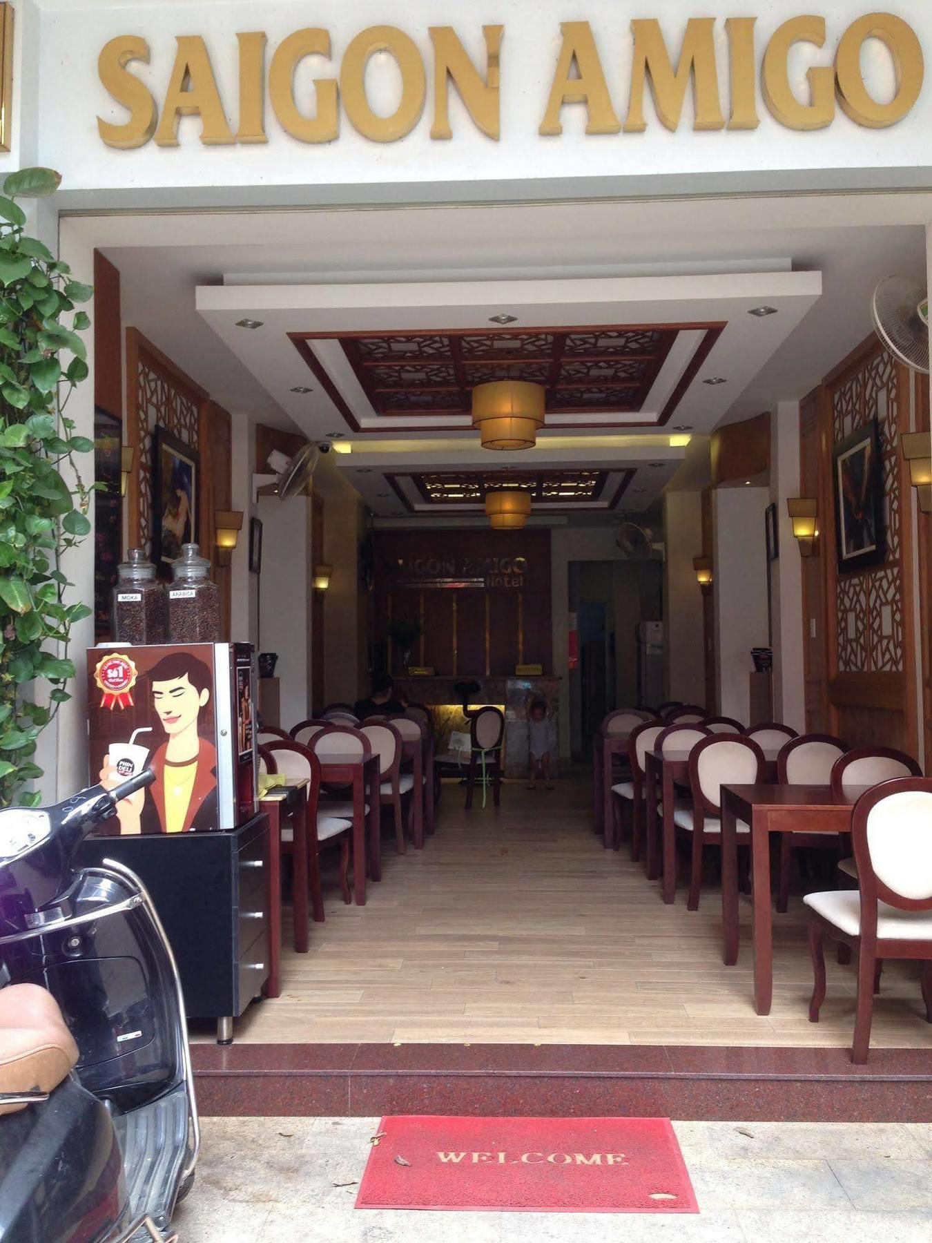 Saigon Amigo Hotel Thành Pho Ho Chí Minh Esterno foto